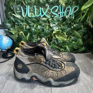 Timberland PRO Mens Mudslinger Waterproof Steel Safety Toe Boots 86515 Sz 13 M